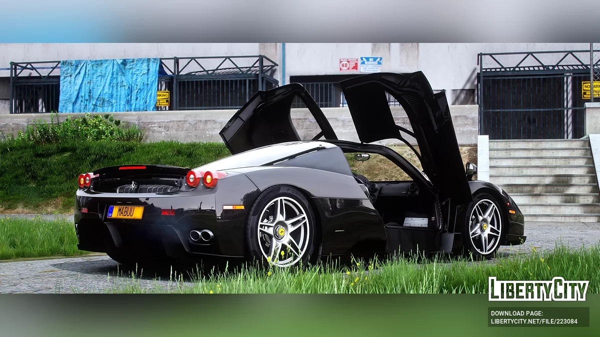 2002 Ferrari Enzo / GTA 5