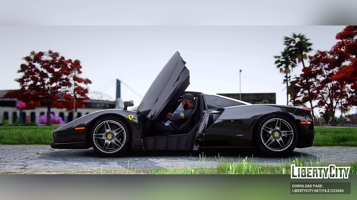 2002 Ferrari Enzo / GTA 5