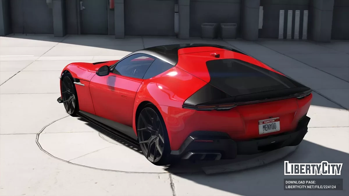 2025 Ferrari 12Cilindri / جي تي أي 5