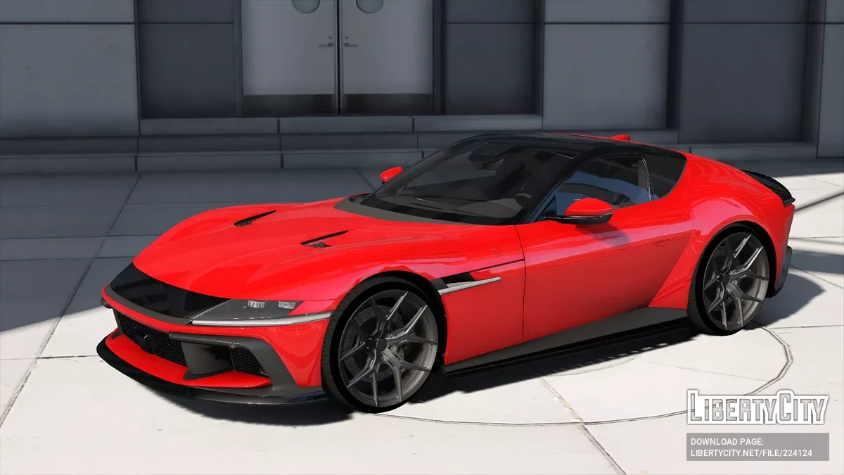 2025 Ferrari 12Cilindri / جي تي أي 5