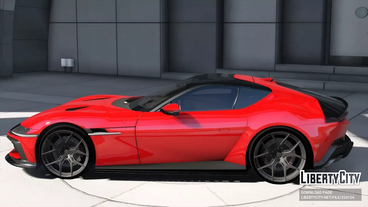 2025 Ferrari 12Cilindri / جي تي أي 5