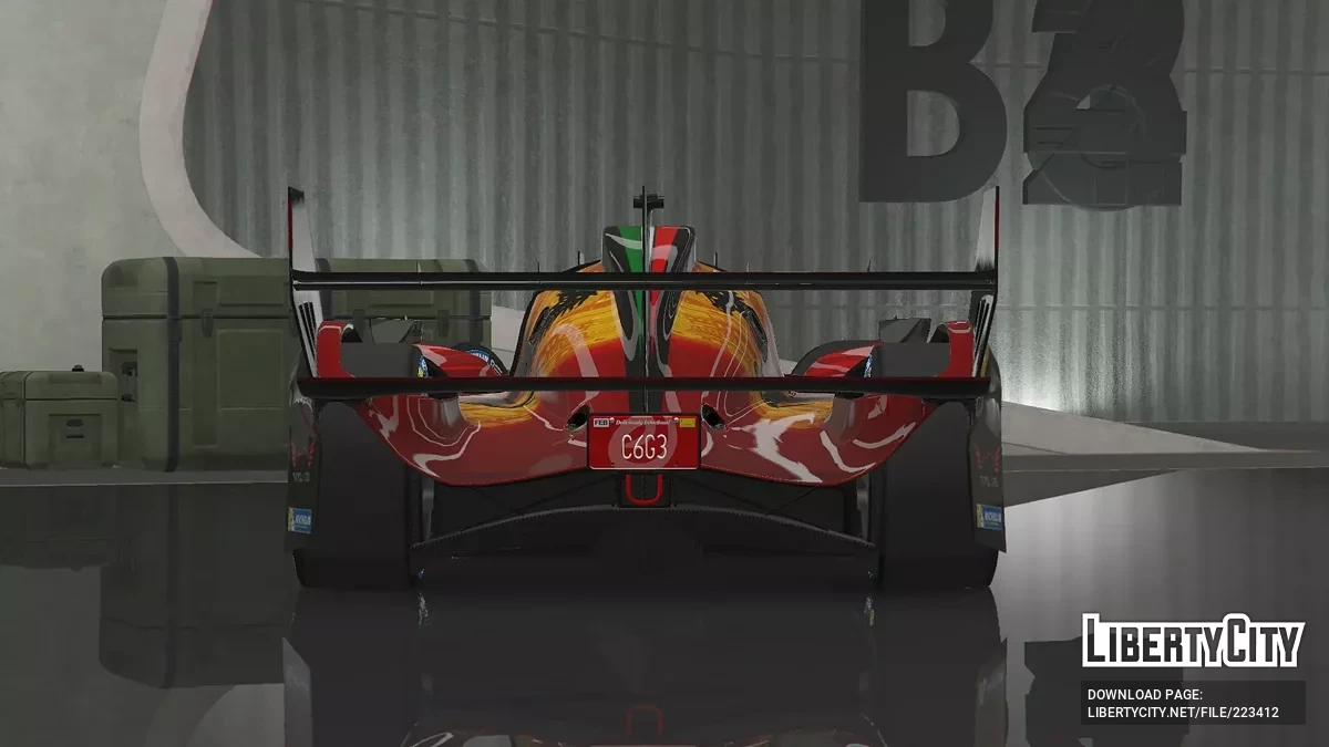 Ferrari 499P Le Mans Hypercar [Add-on | Livery] 1.0 / GTA 5