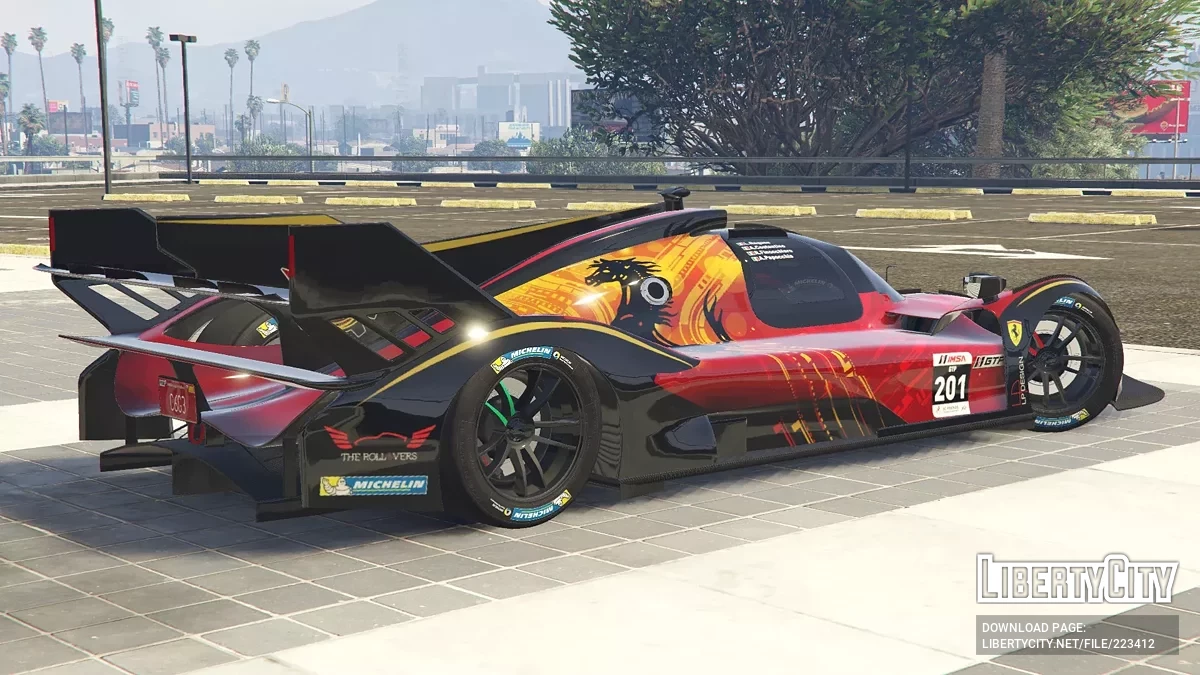 Ferrari 499P Le Mans Hypercar [Add-on | Livery] 1.0 / GTA 5