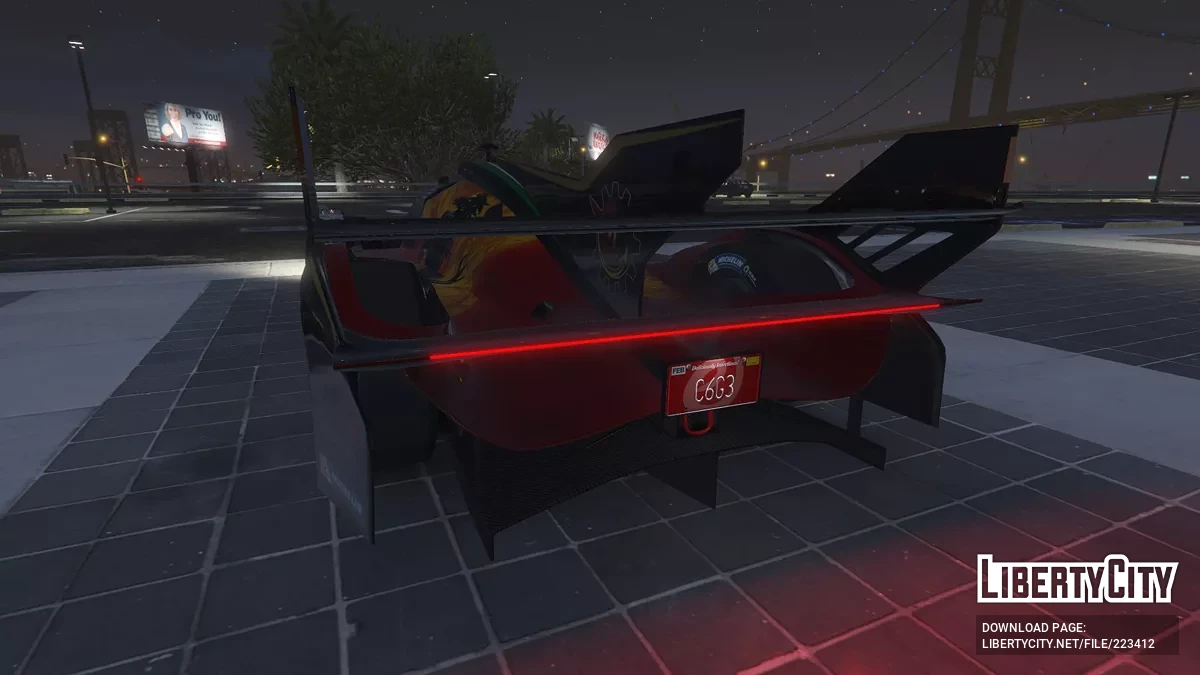 Ferrari 499P Le Mans Hypercar [Add-on | Livery] 1.0 / GTA 5