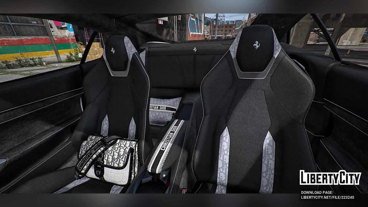 Ferrari Portofino Dior Custom / GTA 5