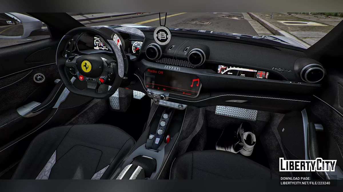 Ferrari Portofino Dior Custom / GTA 5