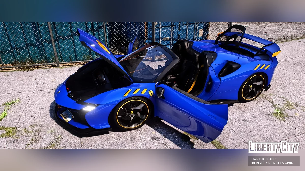Ferrari SF90XX Spider / GTA 5