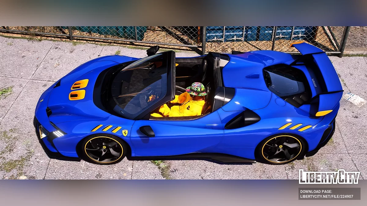 Ferrari SF90XX Spider / GTA 5