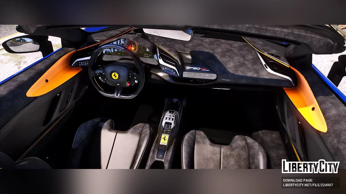 Ferrari SF90XX Spider / GTA 5