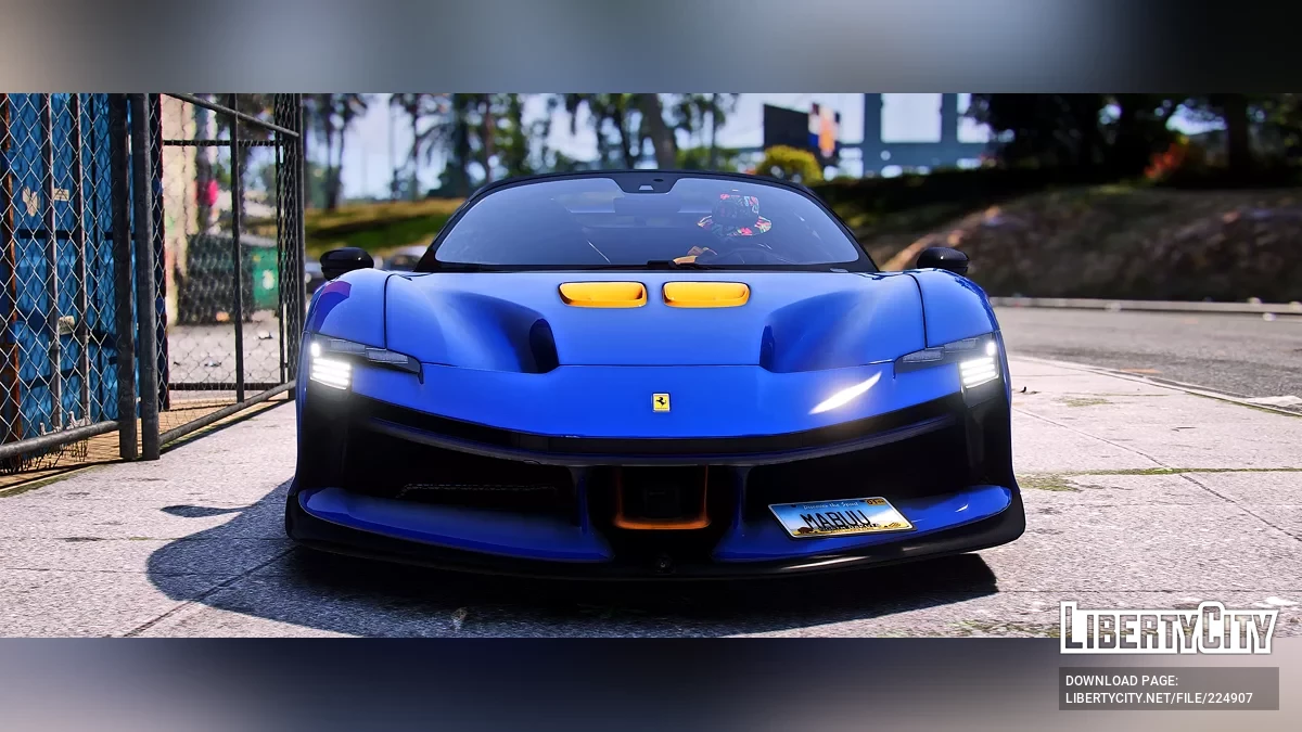 Ferrari SF90XX Spider / GTA 5