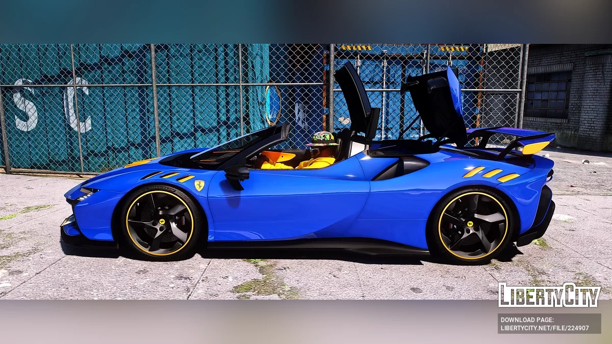 Ferrari SF90XX Spider / GTA 5
