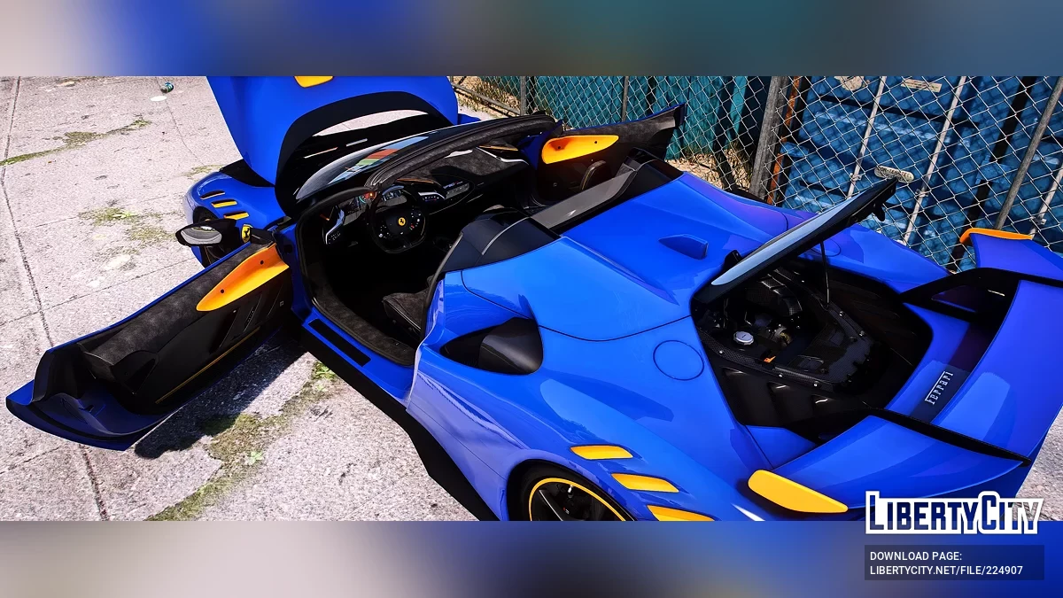 Ferrari SF90XX Spider / GTA 5