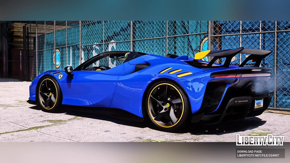 Ferrari SF90XX Spider / GTA 5