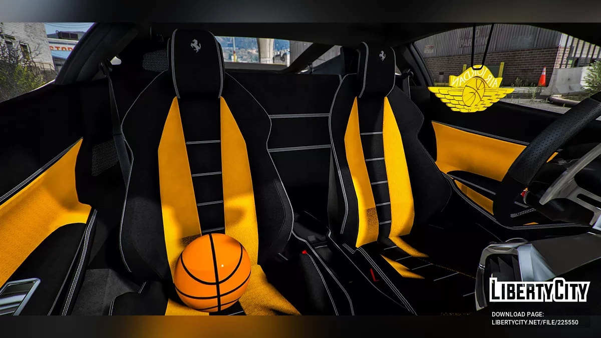 Ferrari 458 Air Jordan 1 / GTA 5