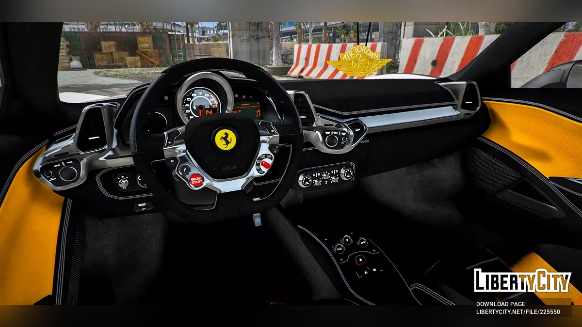Ferrari 458 Air Jordan 1 / GTA 5