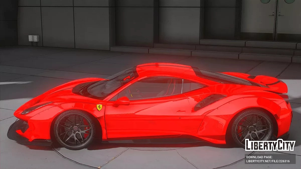 فيراري 488 بيستا 2020 / جي تي أي 5