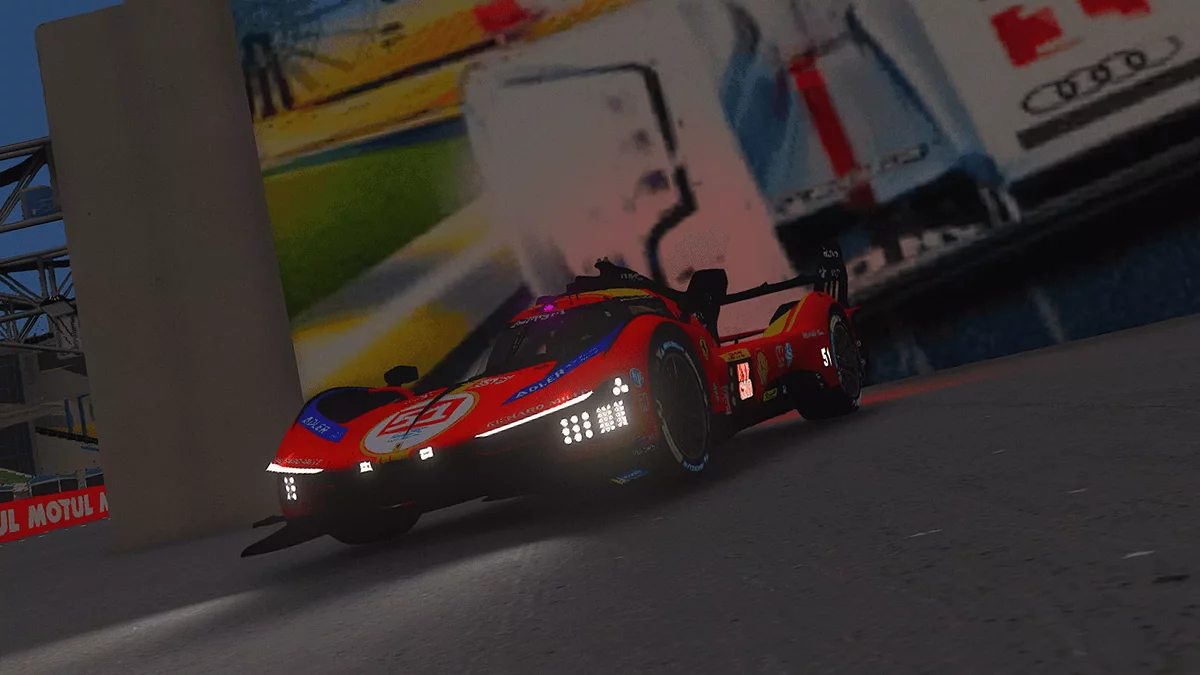 Ferrari 499p 2024-2025 v1.0 / GTA 5