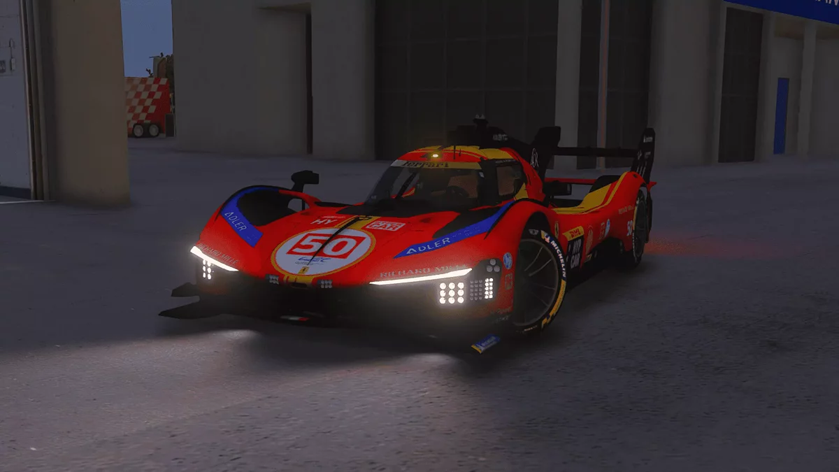 Ferrari 499p 2024-2025 v1.0 / GTA 5