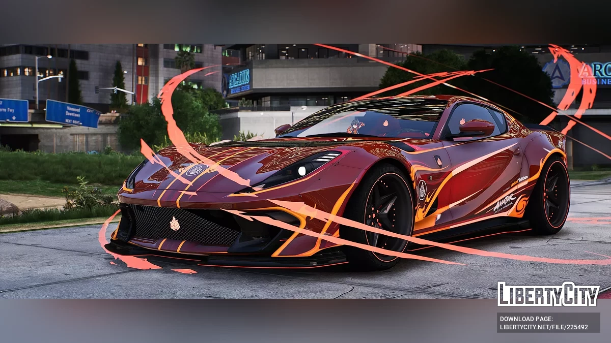 Ferrari 812 Competition Avatar: Der letzte Airbender / GTA 5