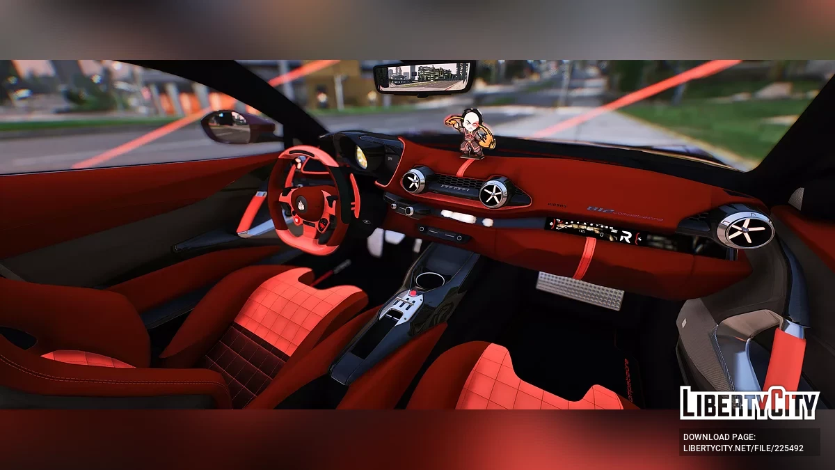 Ferrari 812 Competition Avatar: Der letzte Airbender / GTA 5
