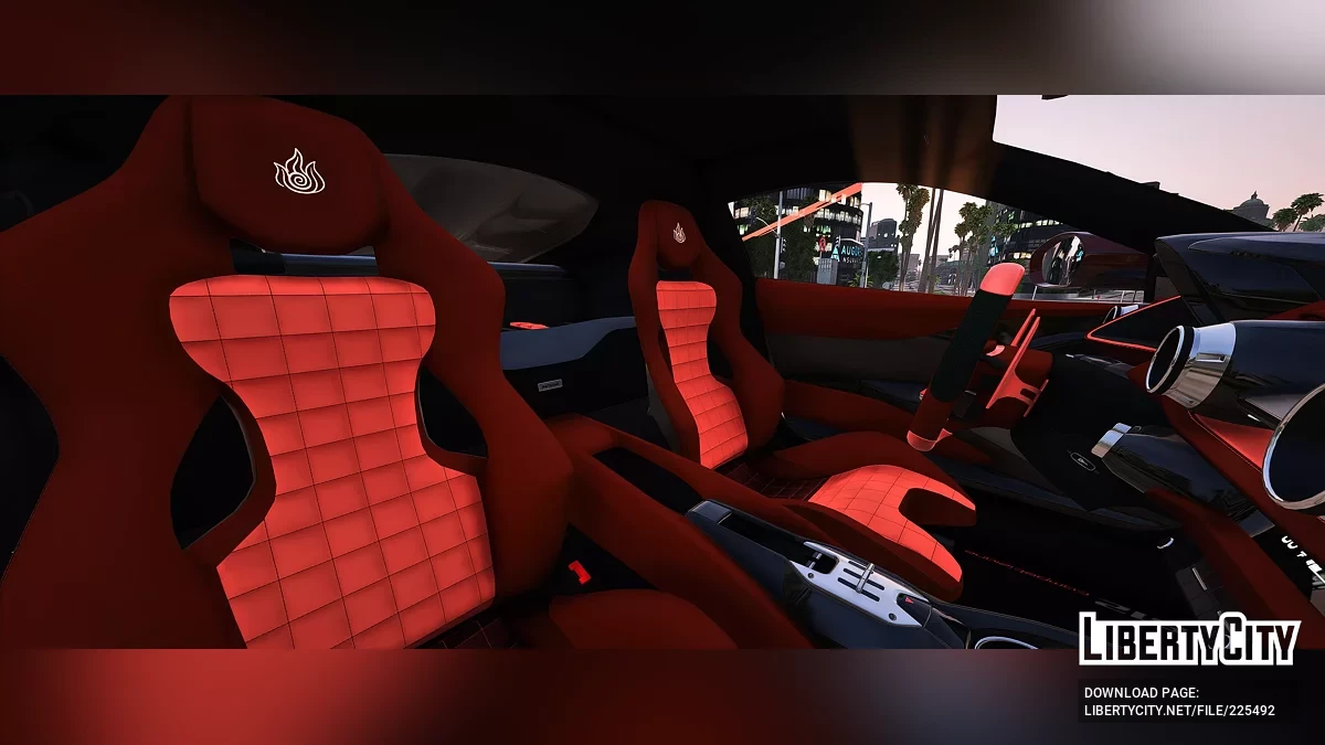 Ferrari 812 Competition Avatar: Der letzte Airbender / GTA 5