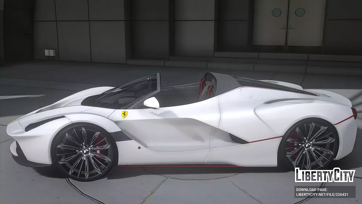 Ferrari LaFerrari Aperta Кастом / GTA 5