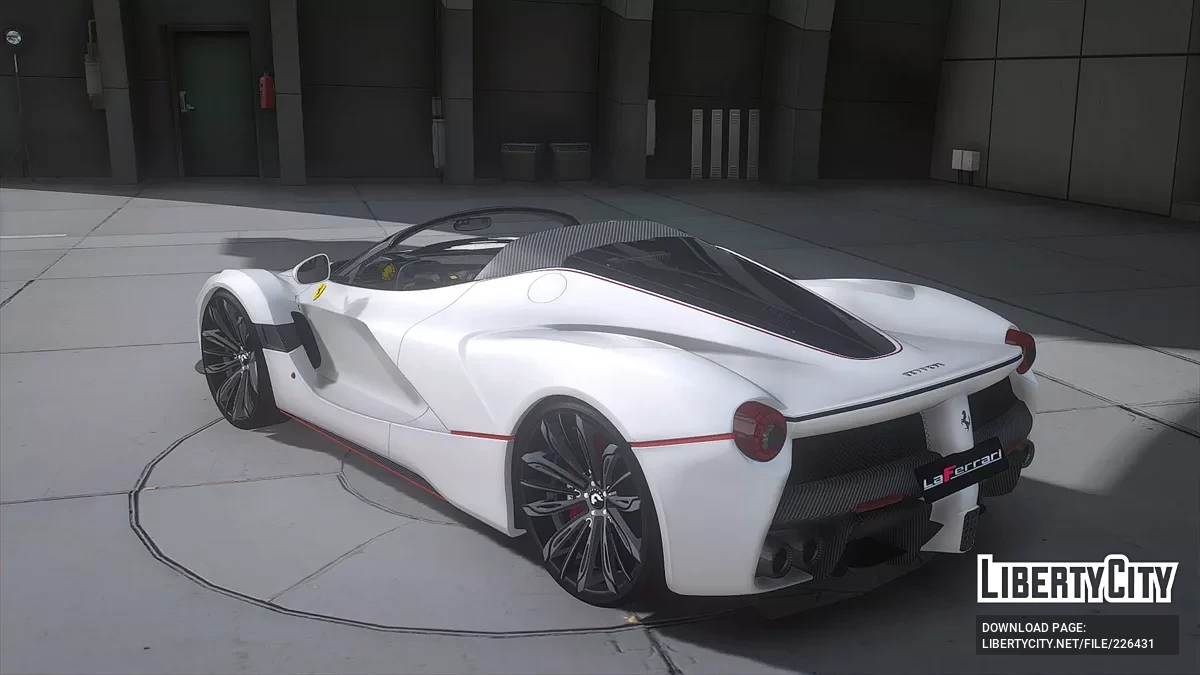 Ferrari LaFerrari Aperta Кастом / GTA 5