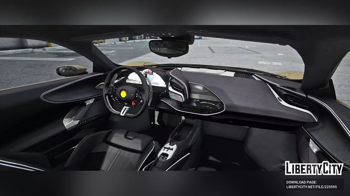 Ferrari SF90 Keyvany / GTA 5