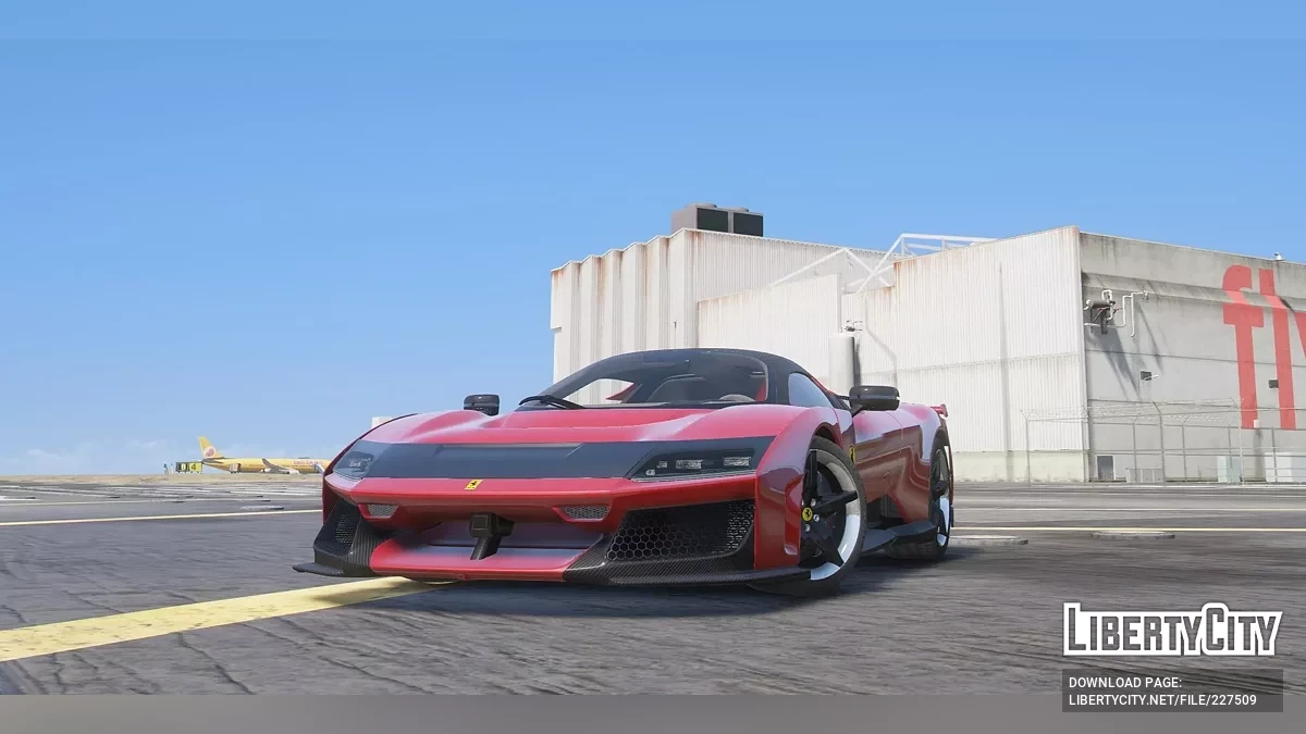 Ferrari F80 2025 v1.0 / GTA 5