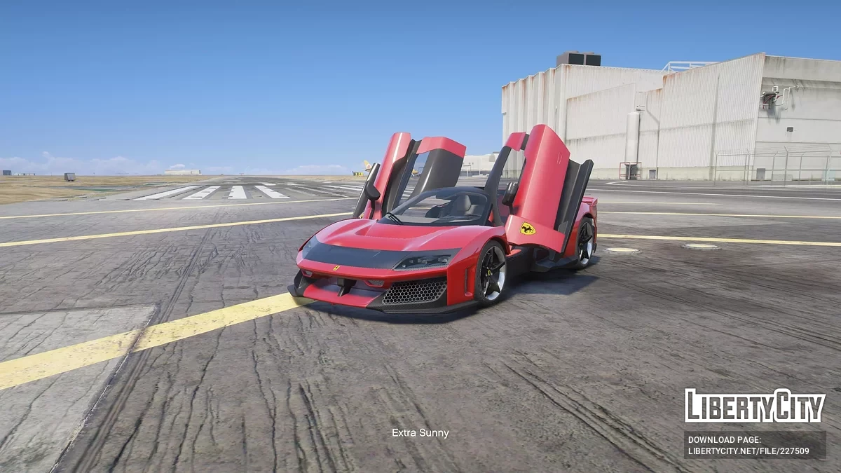 Ferrari F80 2025 v1.0 / GTA 5