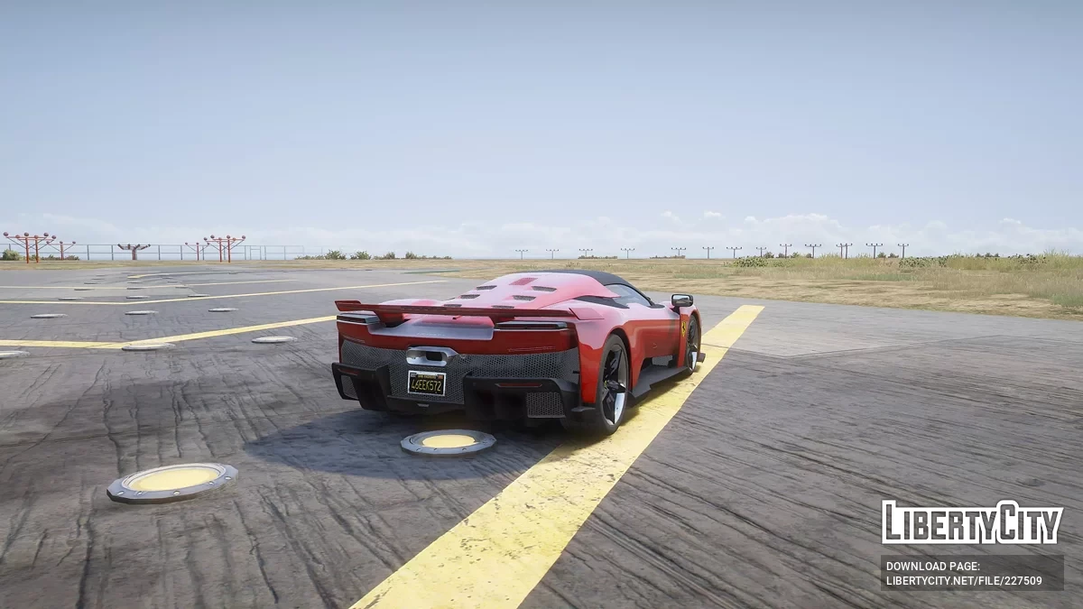 Ferrari F80 2025 v1.0 / GTA 5