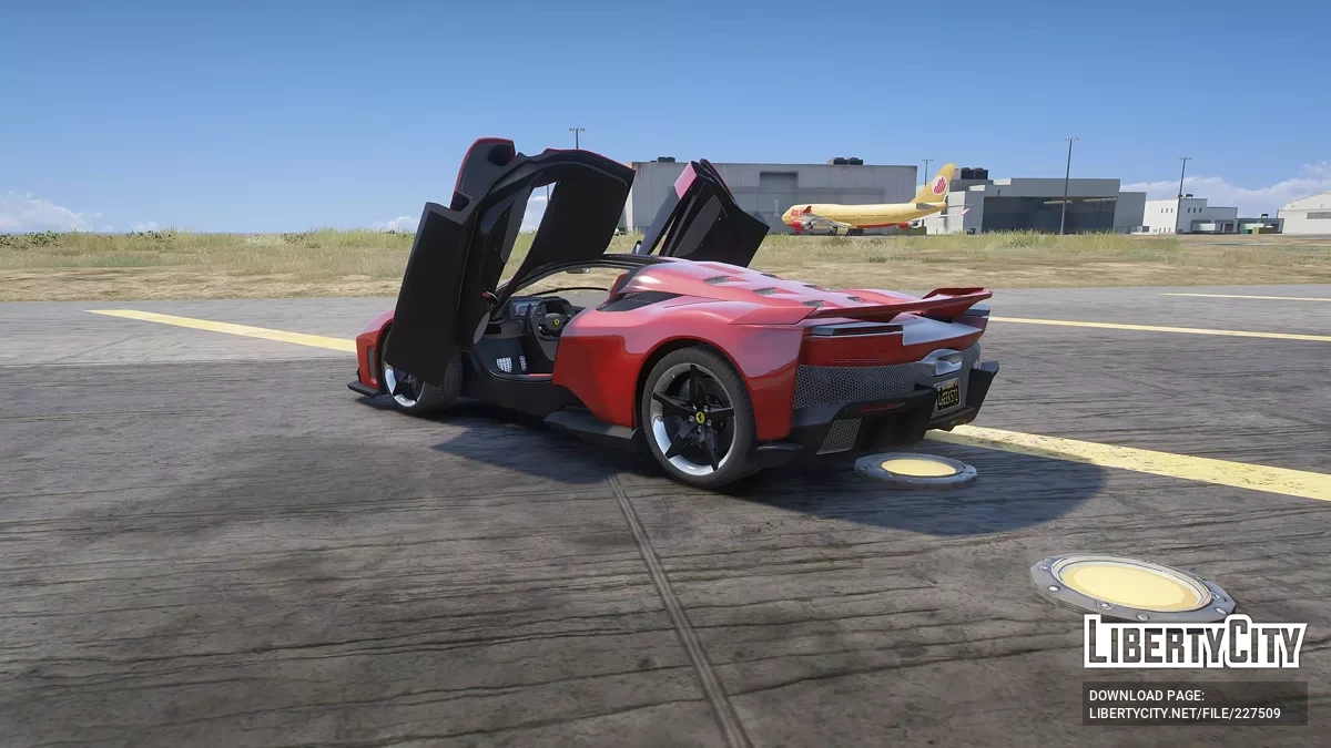 Ferrari F80 2025 v1.0 / GTA 5