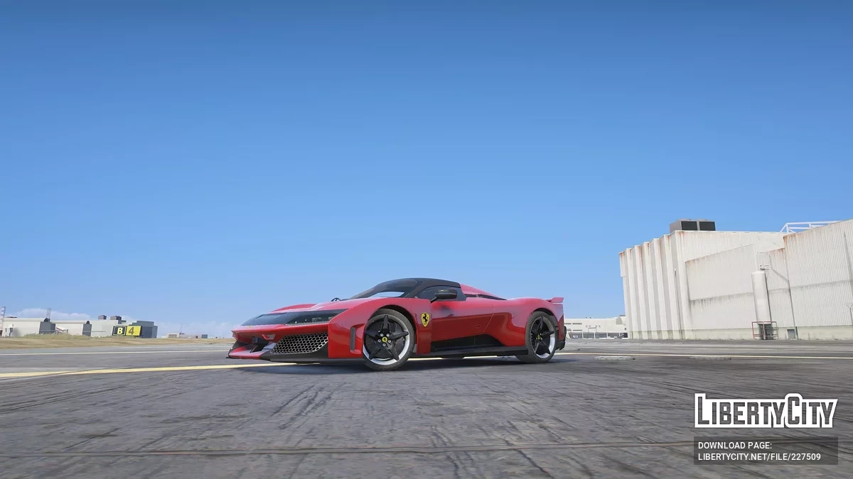 Ferrari F80 2025 v1.0 / GTA 5