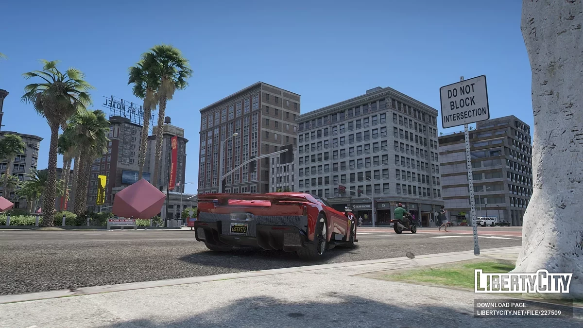 Ferrari F80 2025 v1.0 / GTA 5