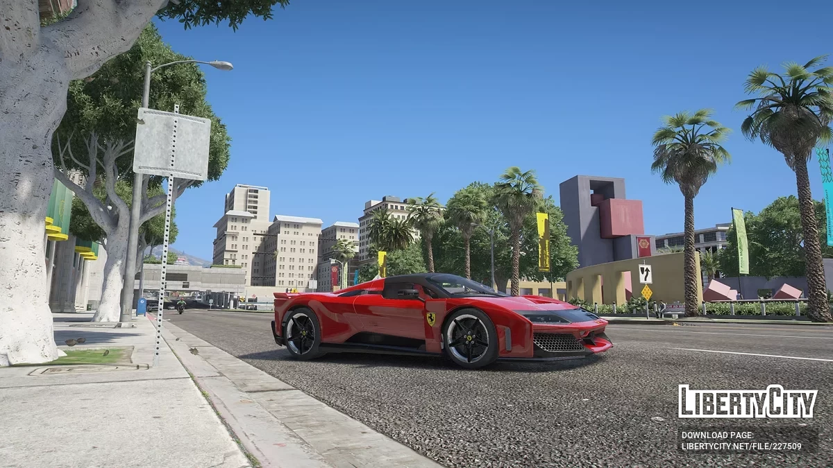 Ferrari F80 2025 v1.0 / GTA 5