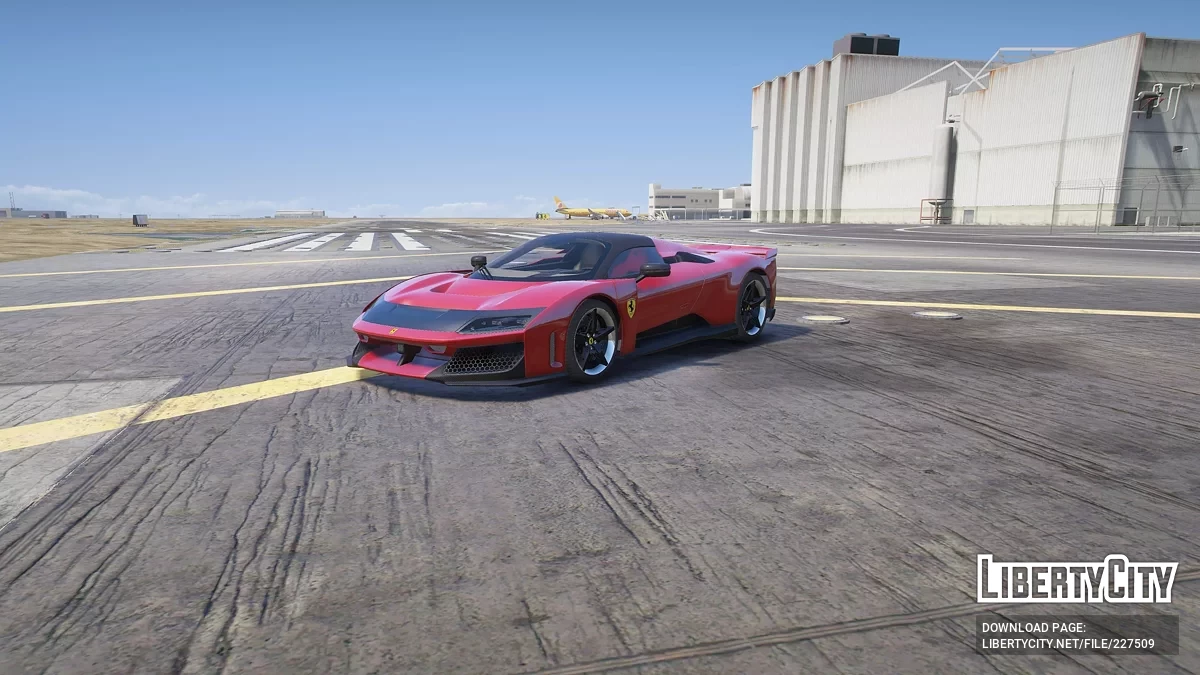 Ferrari F80 2025 v1.0 / GTA 5