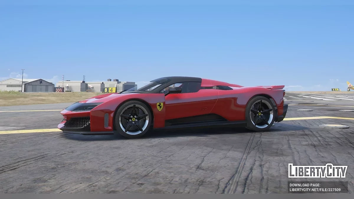 Ferrari F80 2025 v1.0 / GTA 5