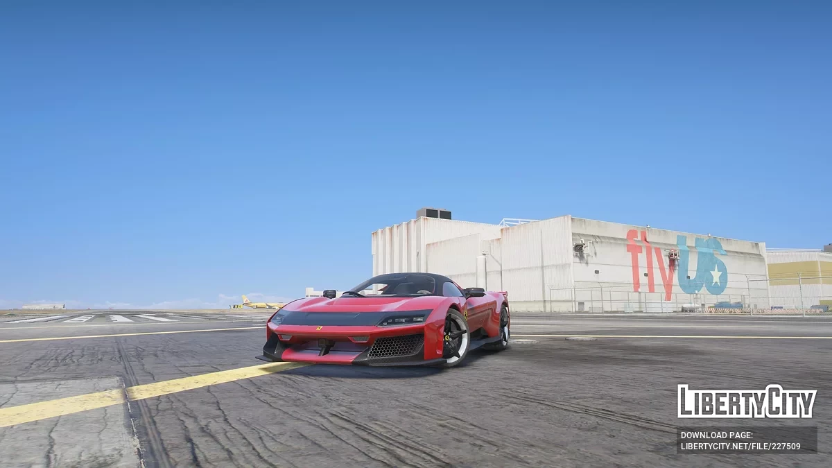 Ferrari F80 2025 v1.0 / GTA 5