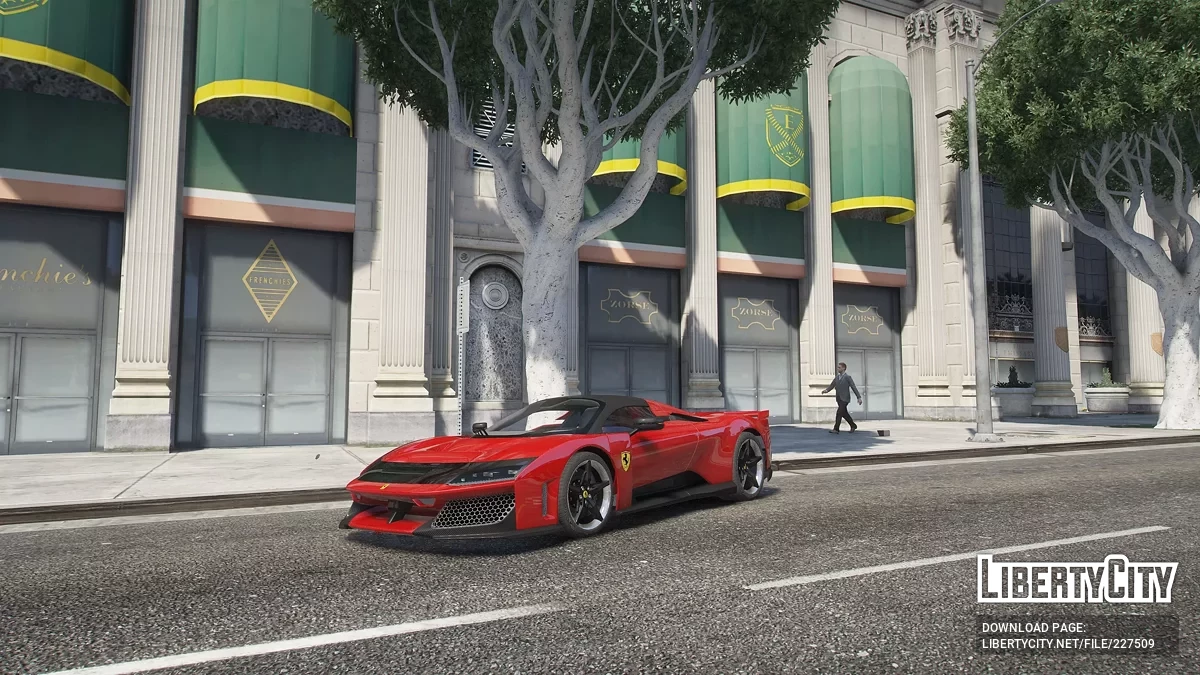 Ferrari F80 2025 v1.0 / GTA 5