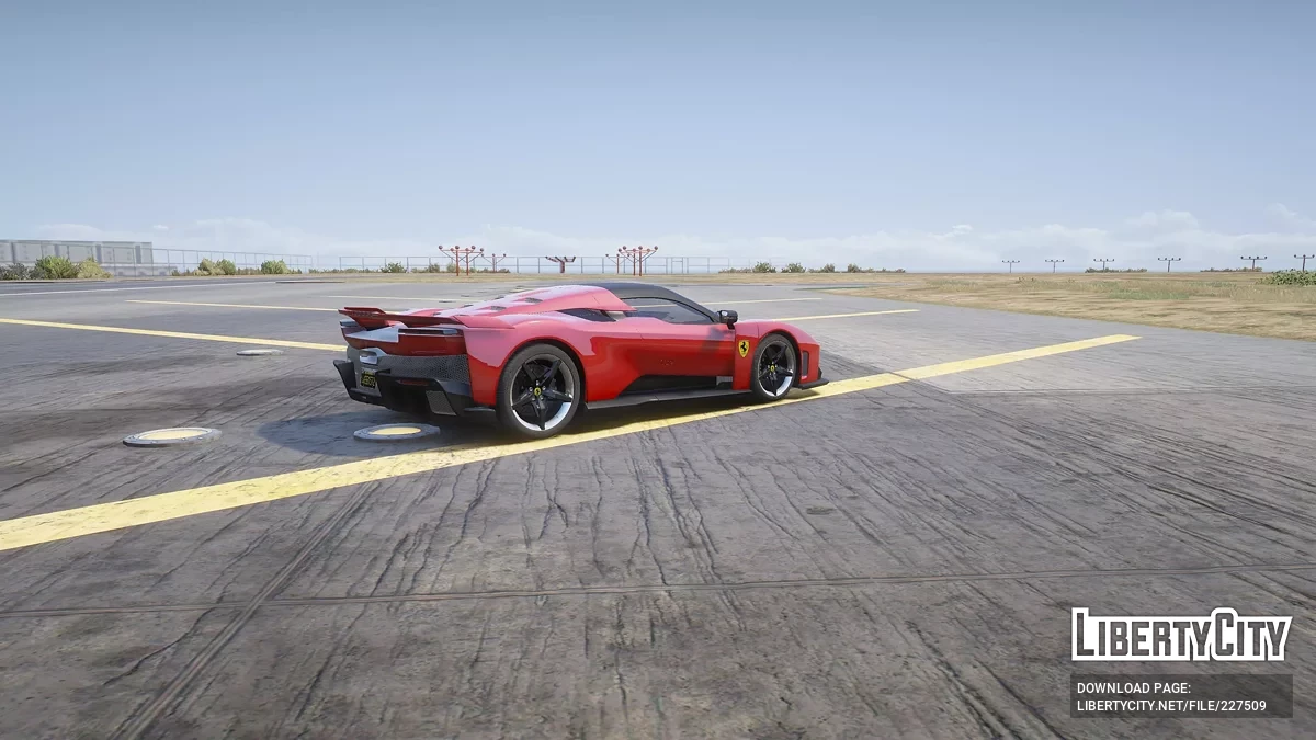Ferrari F80 2025 v1.0 / GTA 5