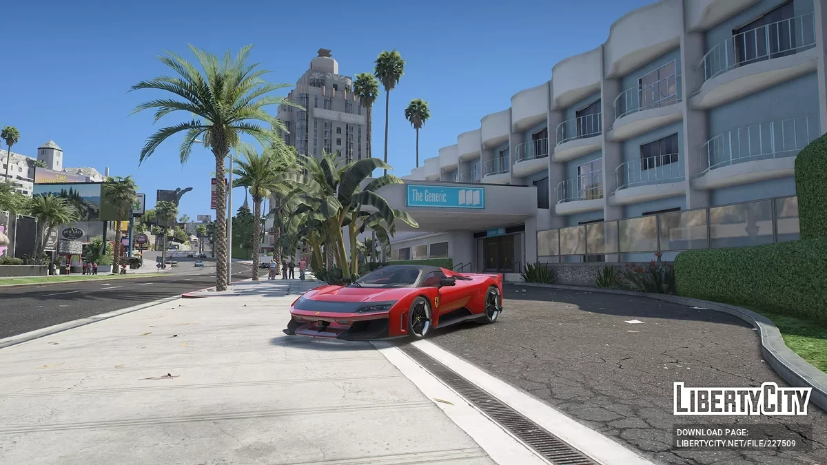 Ferrari F80 2025 v1.0 / GTA 5