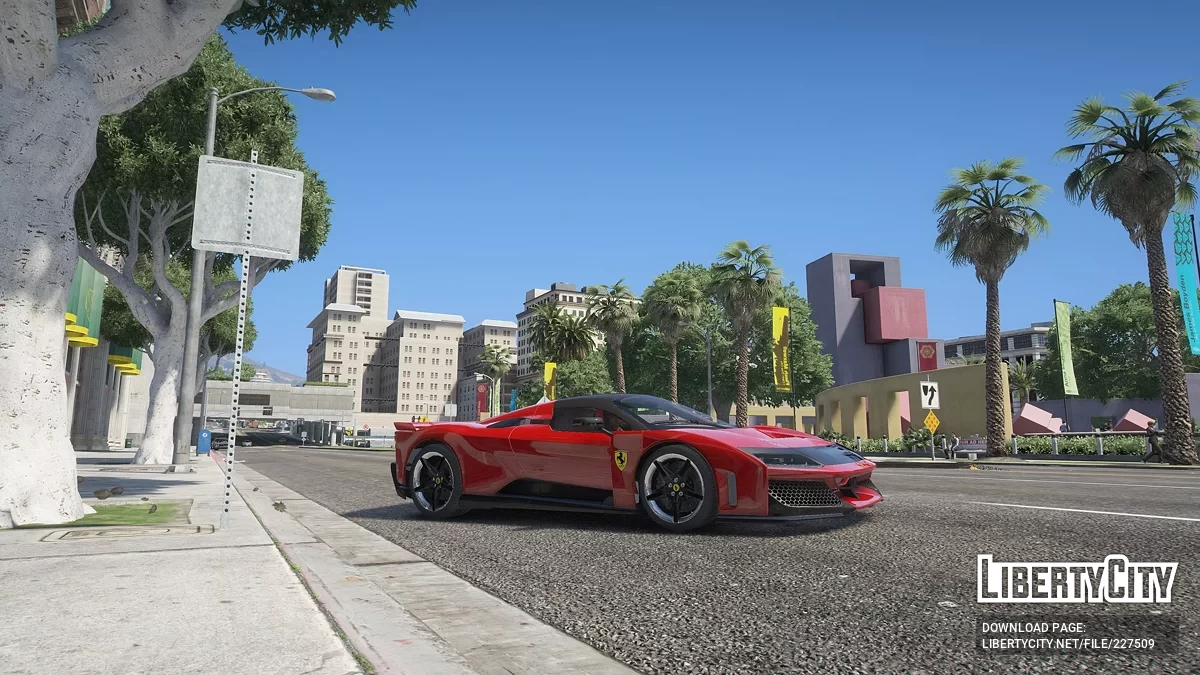 Ferrari F80 2025 v1.0 / GTA 5