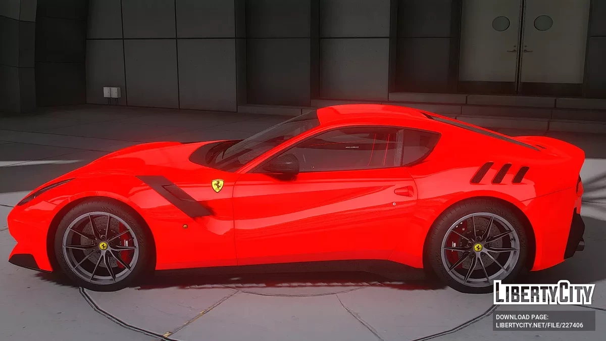 Ferrari F12berlinetta / GTA 5