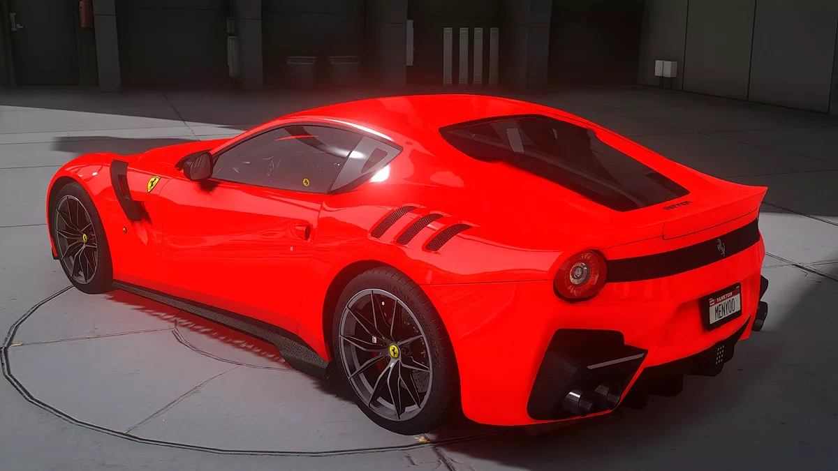 Ferrari F12berlinetta / GTA 5