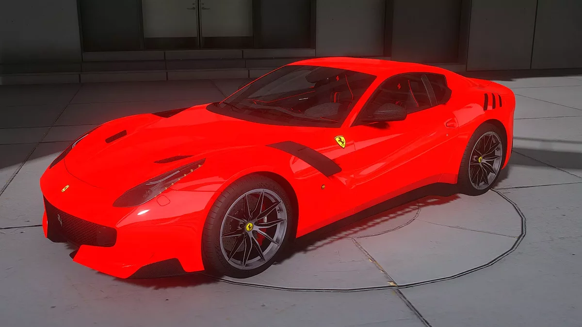 Ferrari F12berlinetta / GTA 5