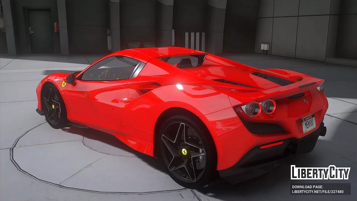 法拉利 F8 Spider / GTA 5