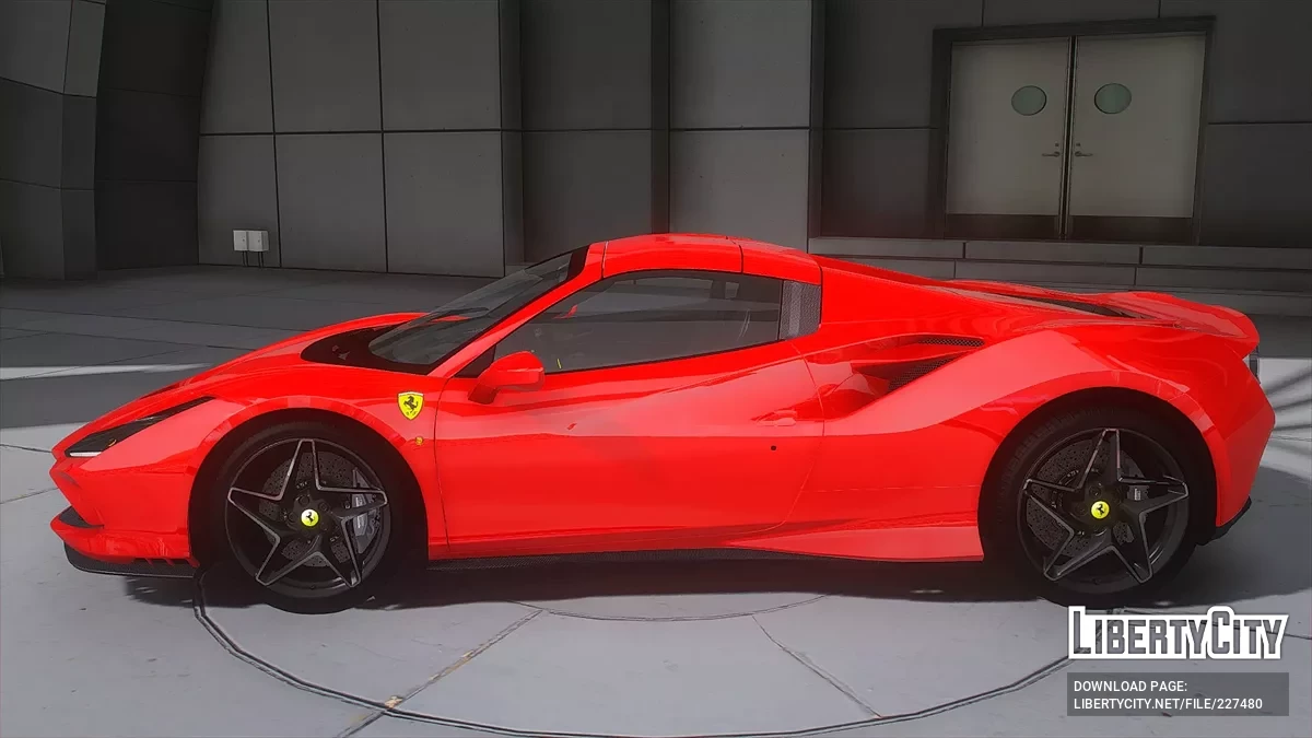 法拉利 F8 Spider / GTA 5