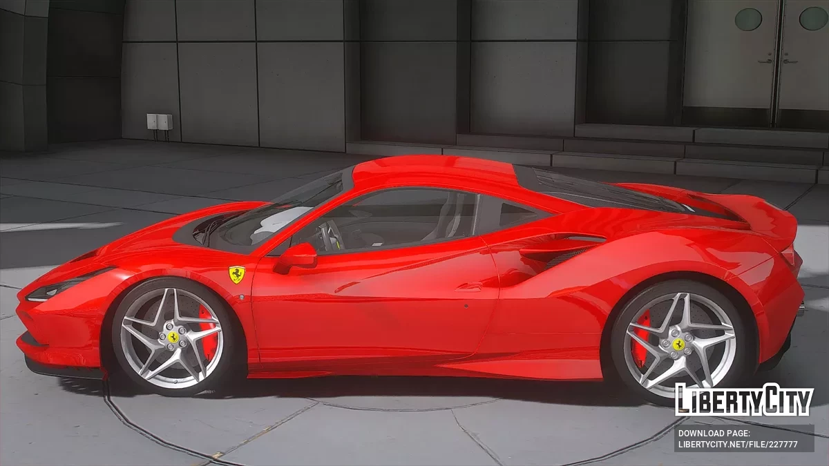 Ferrari F8 Tributo / GTA 5