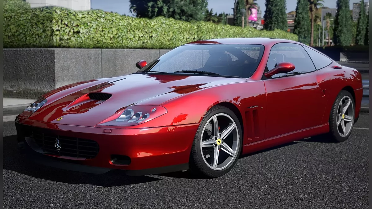 2002 法拉利 575M Maranello v1.0 / GTA 5