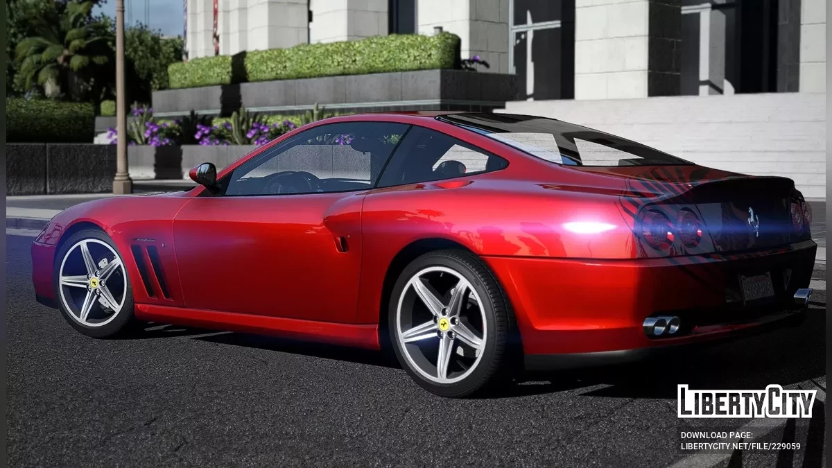 2002 法拉利 575M Maranello v1.0 / GTA 5